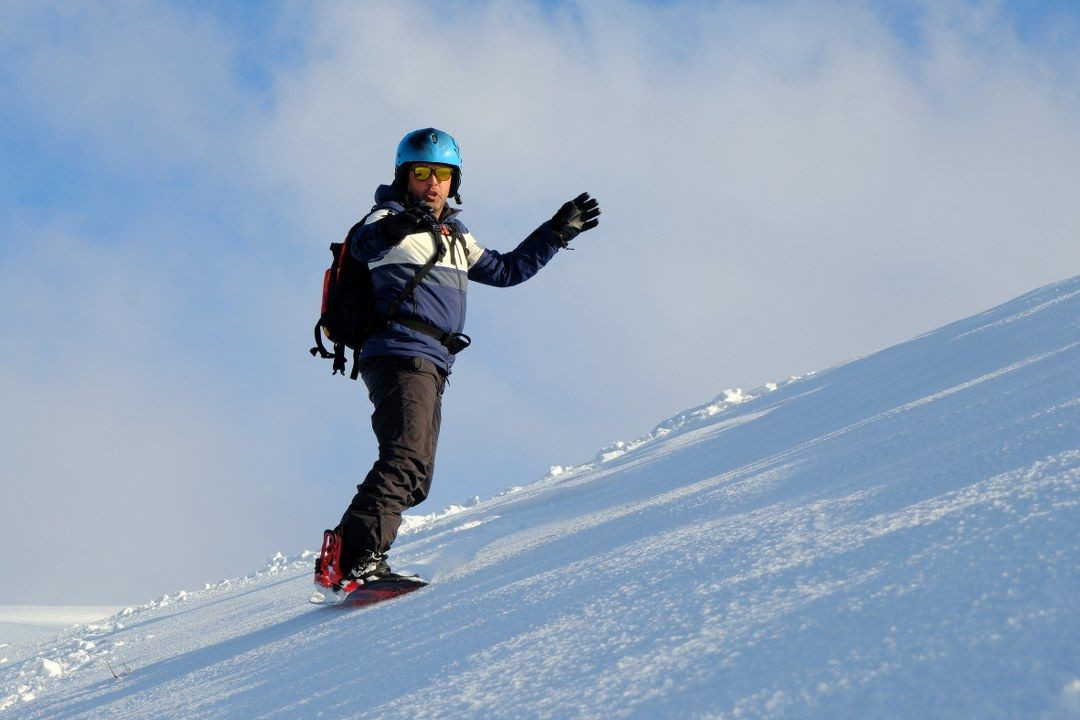 Zigana Dağı zirvelerinde snowboard keyfi - Sayfa 8