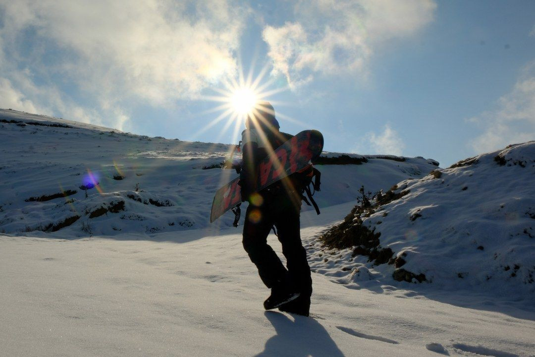 Zigana Dağı zirvelerinde snowboard keyfi - Sayfa 9