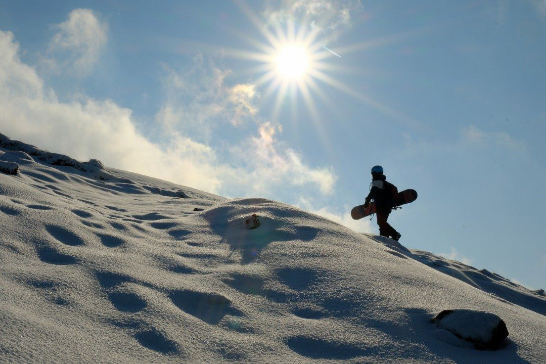 Zigana Dağı zirvelerinde snowboard keyfi - Sayfa 10