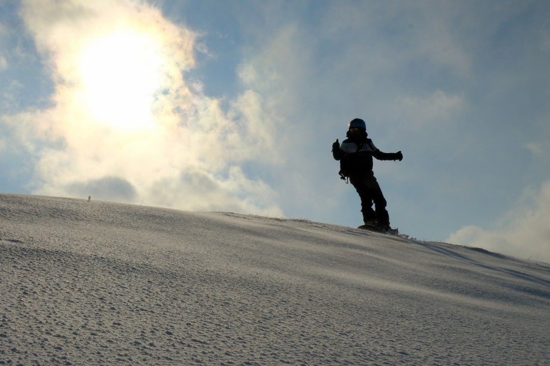 Zigana Dağı zirvelerinde snowboard keyfi - Sayfa 12