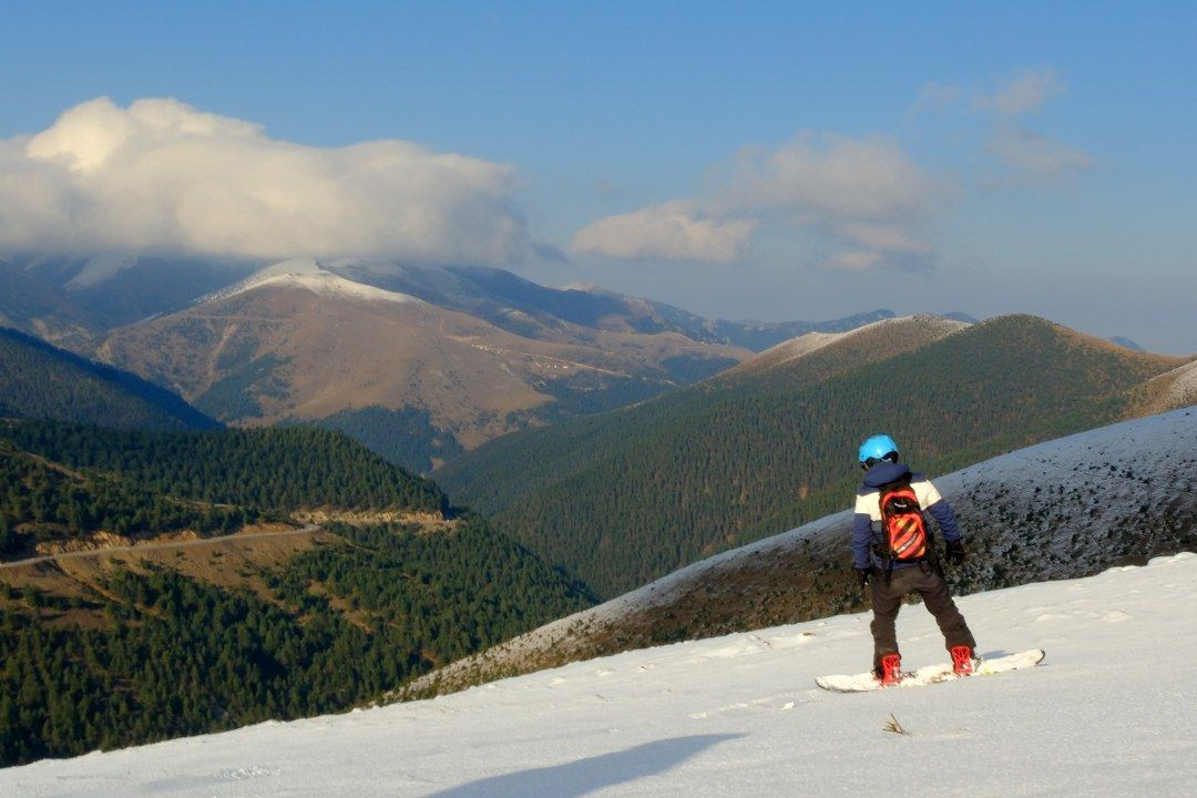 Zigana Dağı zirvelerinde snowboard keyfi - Sayfa 2