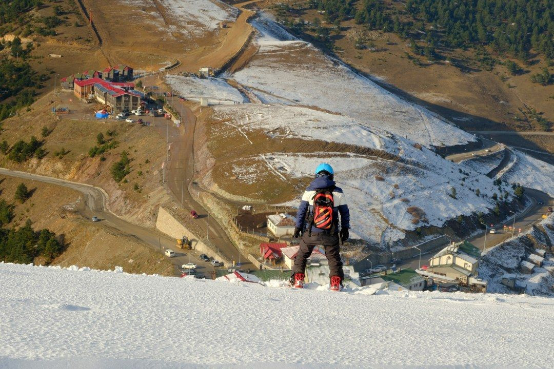 Zigana Dağı zirvelerinde snowboard keyfi - Sayfa 3