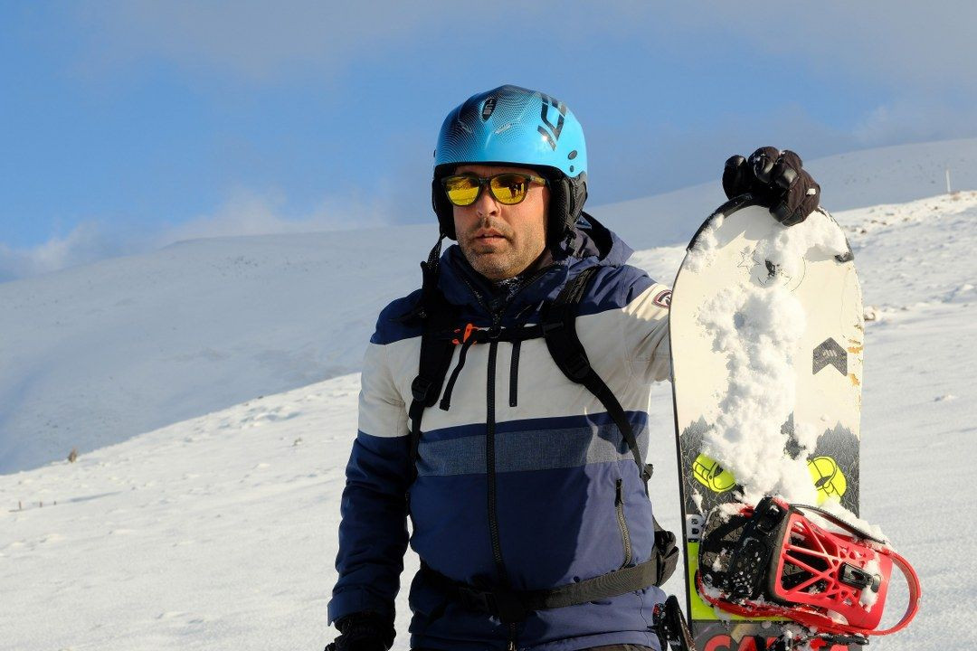 Zigana Dağı zirvelerinde snowboard keyfi - Sayfa 4