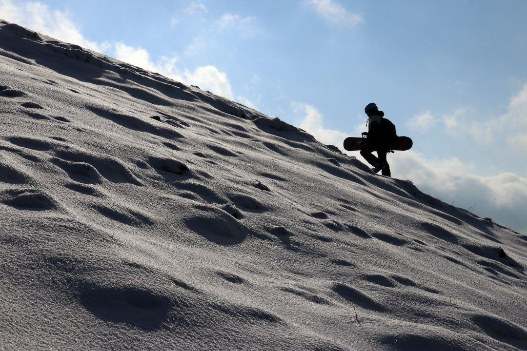 Zigana Dağı zirvelerinde snowboard keyfi - Sayfa 6