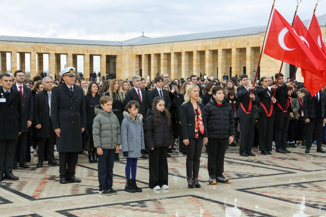 '24 Kasım' öncesi Başöğretmen Atatürk’e anlamlı ziyaret - Sayfa 5