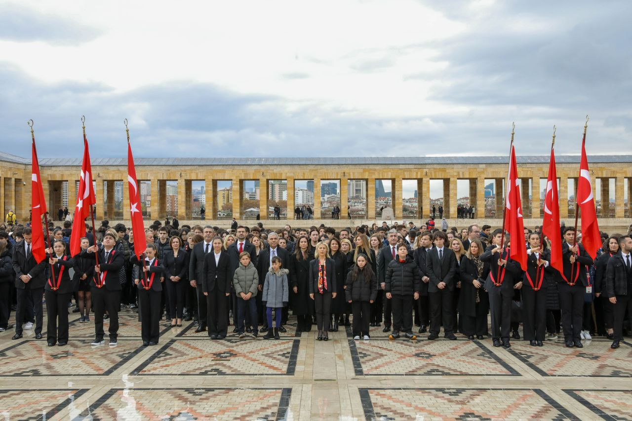 '24 Kasım' öncesi Başöğretmen Atatürk’e anlamlı ziyaret - Sayfa 2