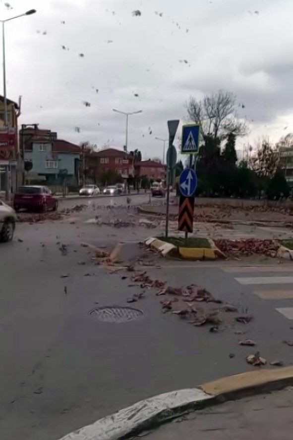 Şiddetli Fırtına Sakarya'da Hayatı Felç Etti - Sayfa 3