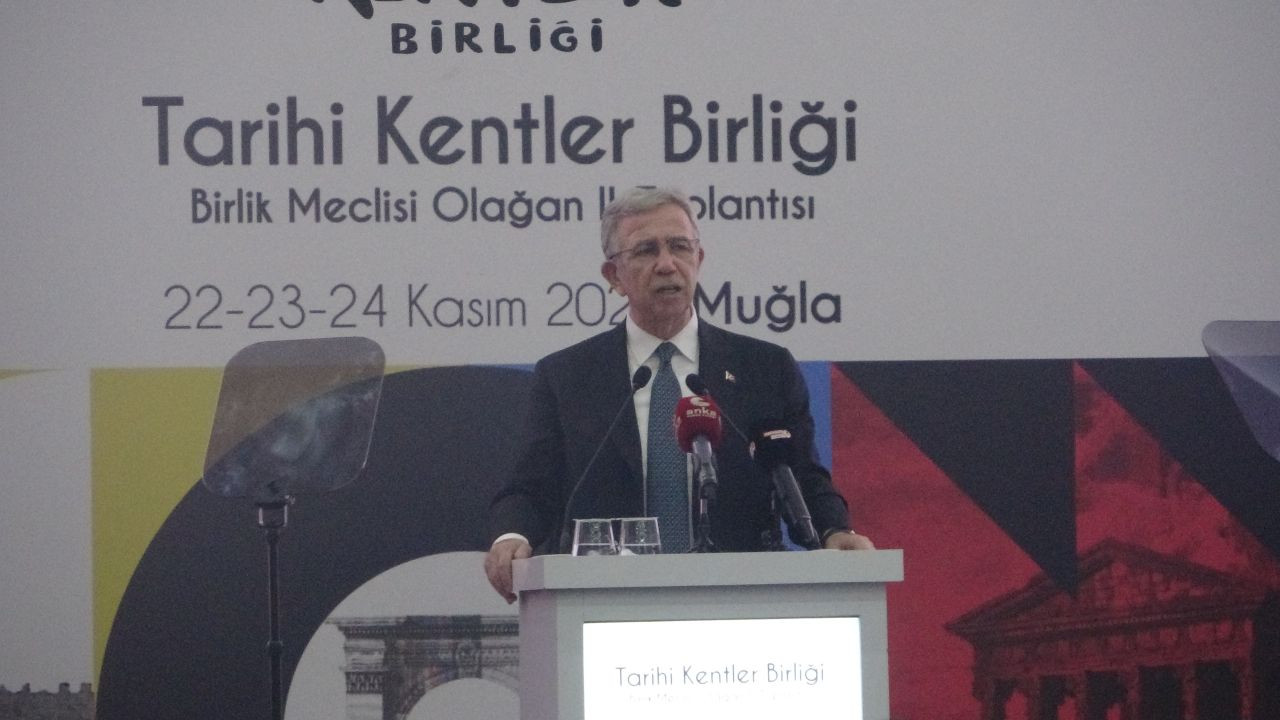 Tarihi Kentler Birliği toplantısı Marmaris'te başladı - Sayfa 1