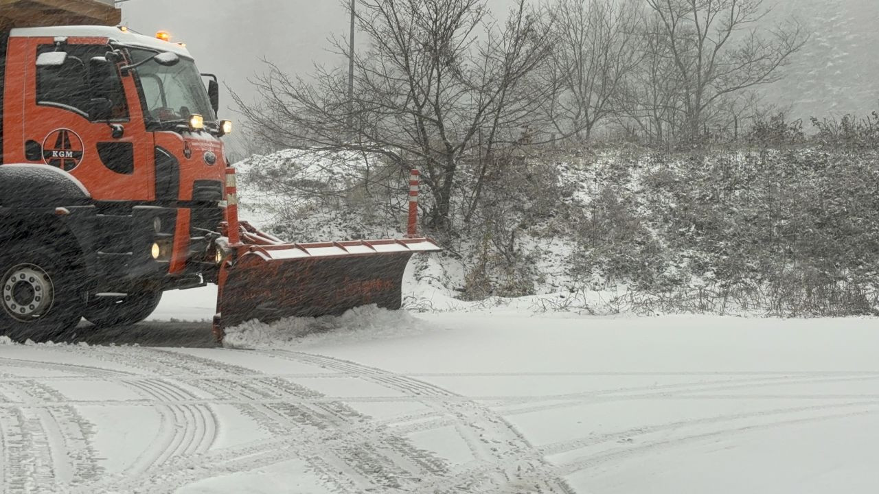 Bolu Dağı'nda beklenen kar başladı - Sayfa 5