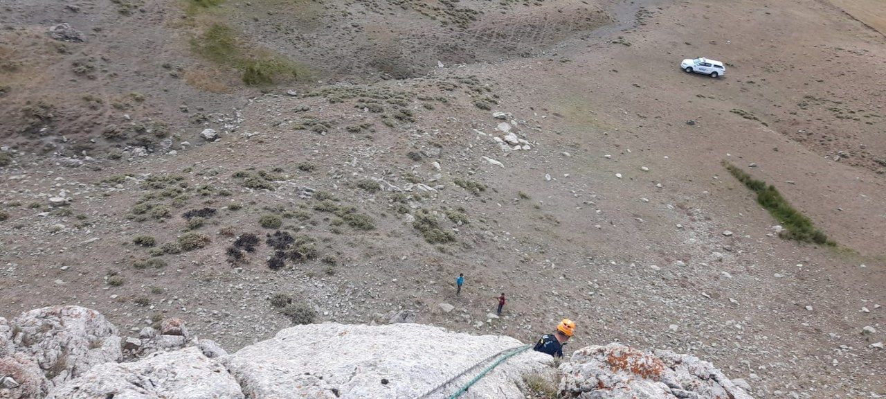 Diyadin'de kayalıklarda mahsur kalan 8 koyun AFAD ekiplerince kurtarıldı - Sayfa 5