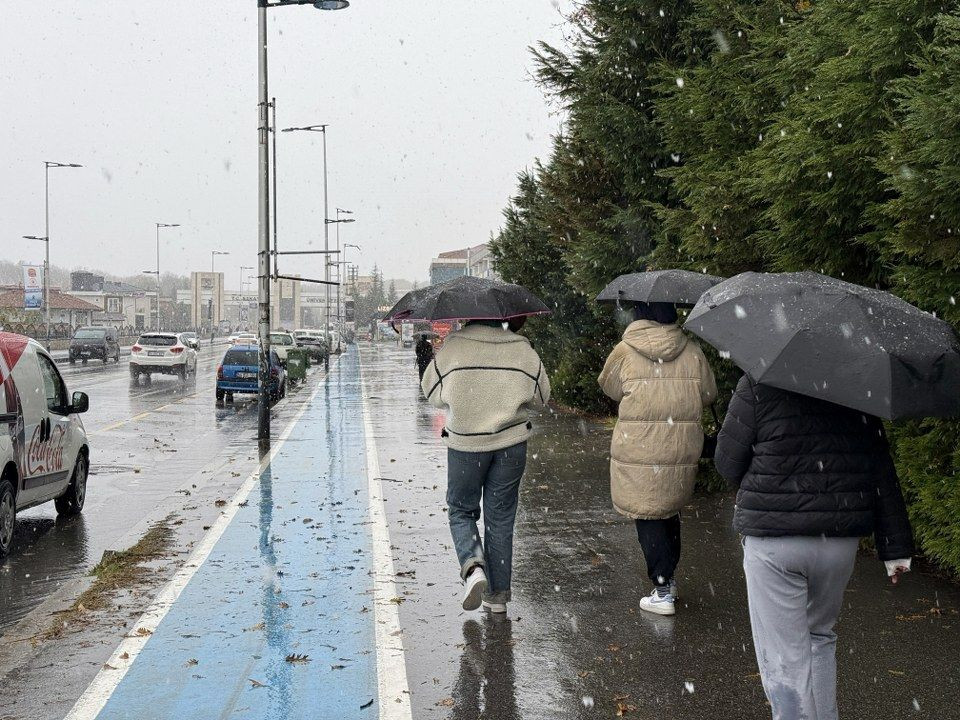 Sakarya'da kar yağışı etkisini artırdı! - Sayfa 3