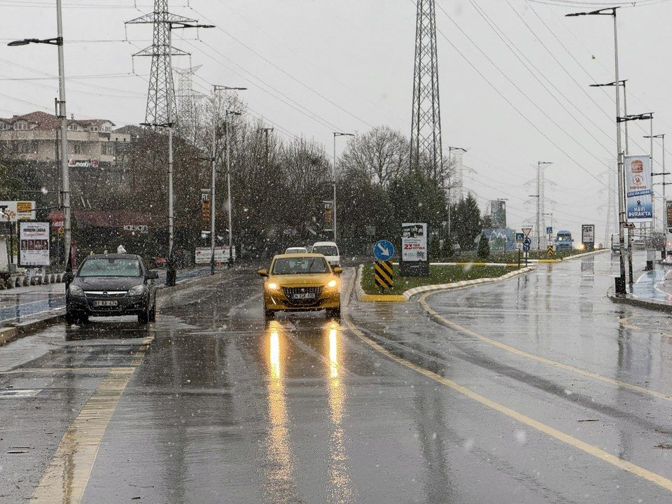 Sakarya'da kar yağışı etkisini artırdı! - Sayfa 5