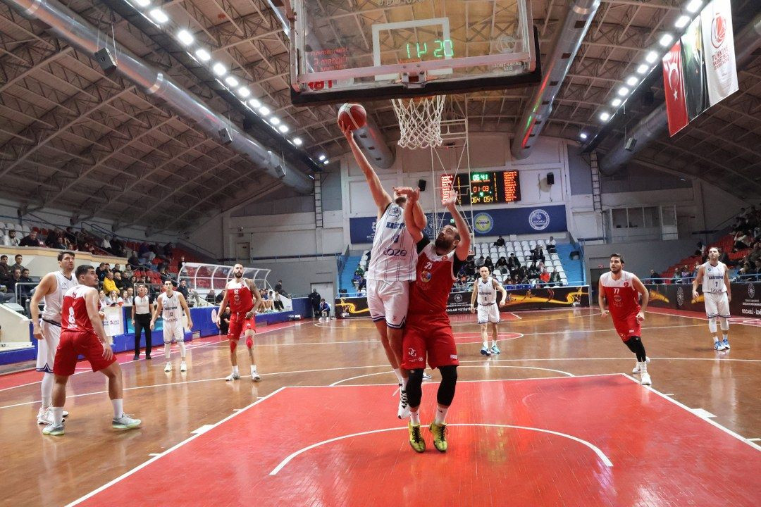 Türkiye Basketbol 2. Ligi'nde komşudan galibiyet - Sayfa 2