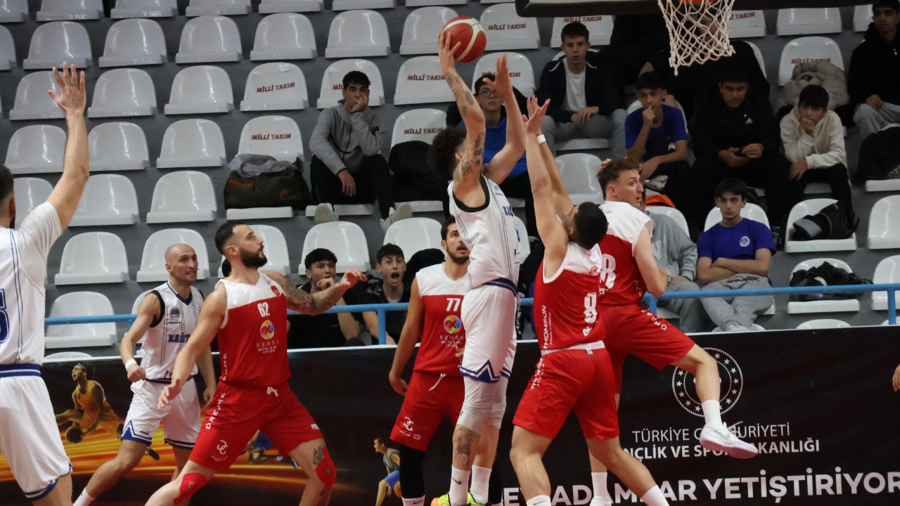 Türkiye Basketbol 2. Ligi'nde komşudan galibiyet