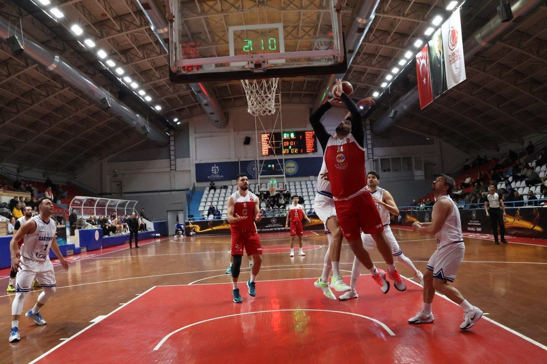 Türkiye Basketbol 2. Ligi'nde komşudan galibiyet - Sayfa 12