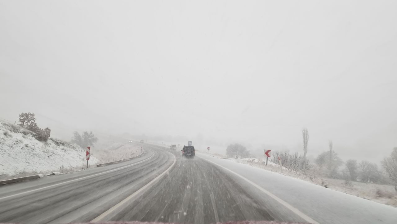 Domaniç-İnegöl dağ yolu ağır vasıtalara kapatıldı - Sayfa 8