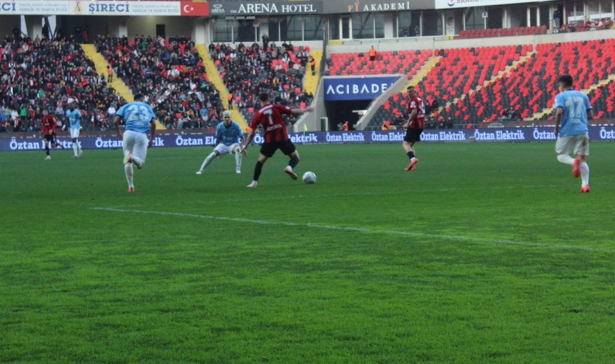 Trendyol Süper Lig: Gaziantep FK: 3 - Başakşehir: 0 (Maç sonucu) - Sayfa 4