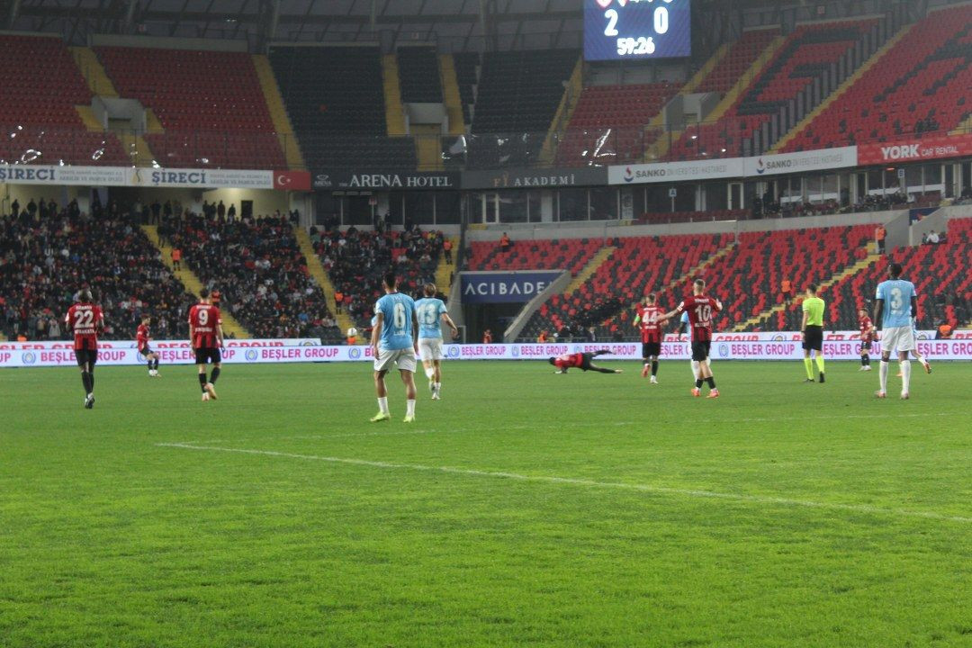 Trendyol Süper Lig: Gaziantep FK: 3 - Başakşehir: 0 (Maç sonucu) - Sayfa 6