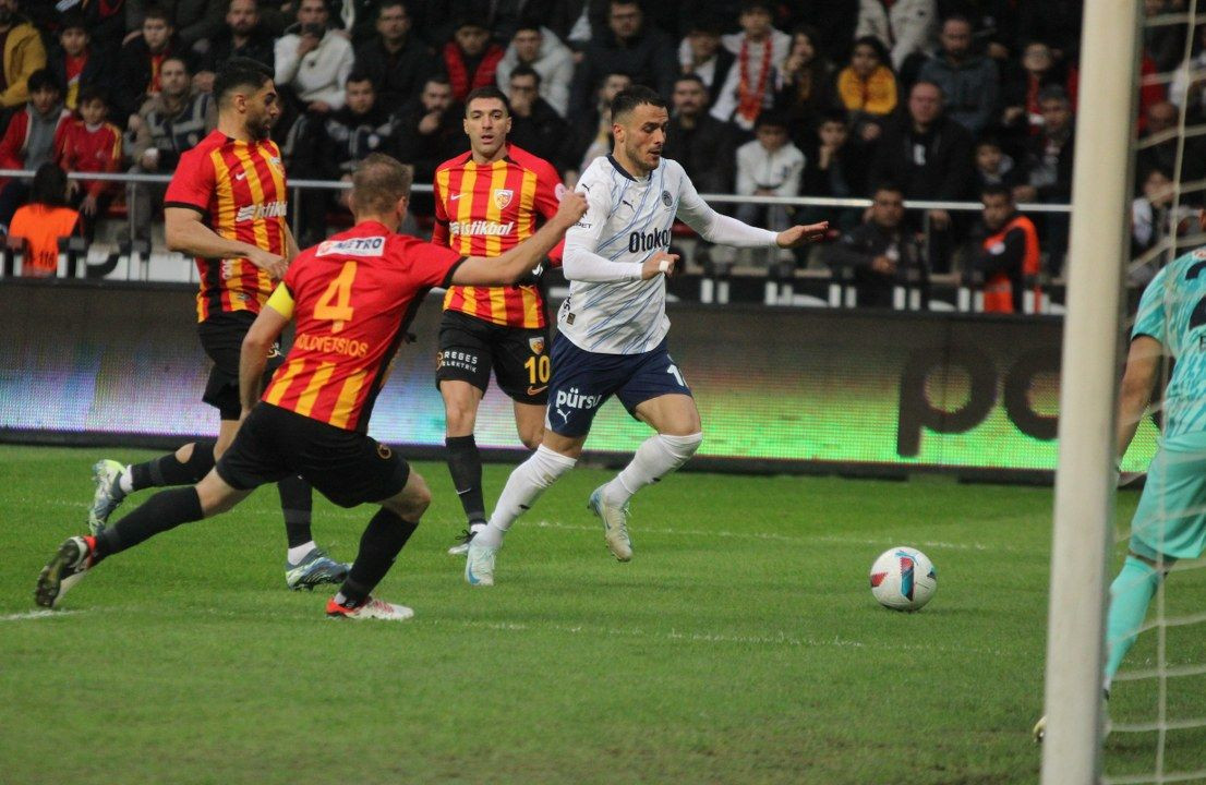 Trendyol Süper Lig: Kayserispor: 2 - Fenerbahçe: 6 (Maç sonucu) - Sayfa 3