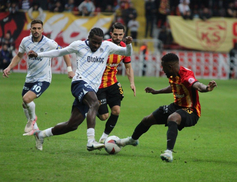 Trendyol Süper Lig: Kayserispor: 2 - Fenerbahçe: 6 (Maç sonucu) - Sayfa 4