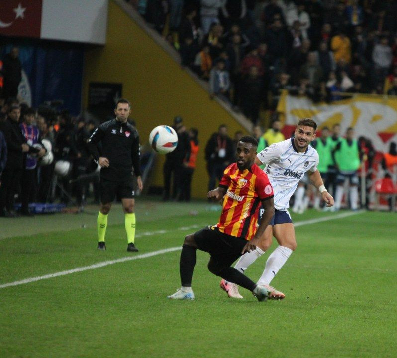 Trendyol Süper Lig: Kayserispor: 2 - Fenerbahçe: 6 (Maç sonucu) - Sayfa 8