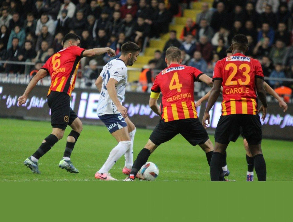 Trendyol Süper Lig: Kayserispor: 2 - Fenerbahçe: 6 (Maç sonucu) - Sayfa 11