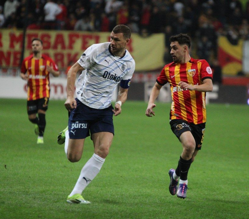 Trendyol Süper Lig: Kayserispor: 2 - Fenerbahçe: 6 (Maç sonucu) - Sayfa 12