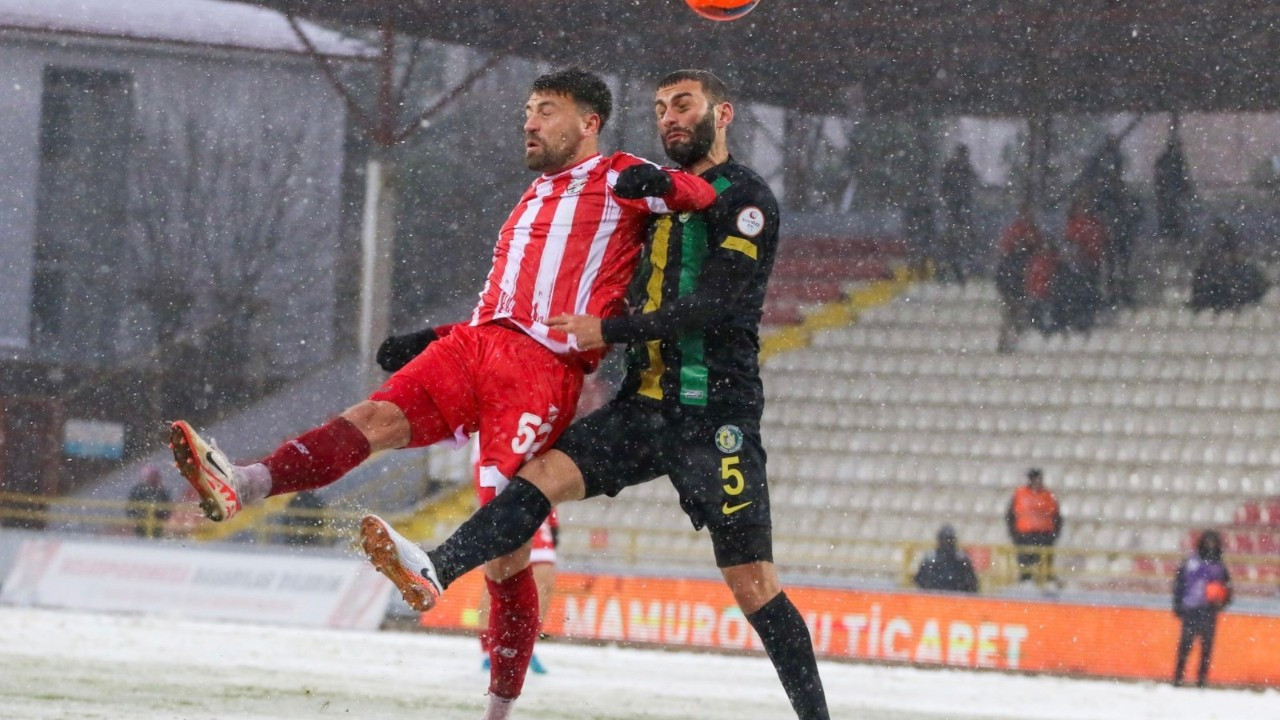 Boluspor Şanlıurfaspor'u 1-0 mağlup etti