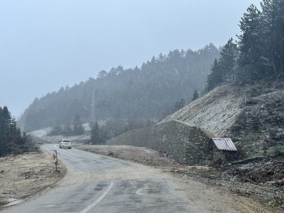 Kastamonu’da kar yağışı başladı, yollar beyaza büründü - Sayfa 2