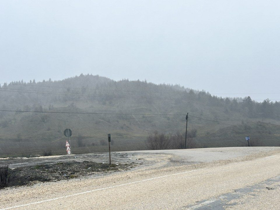 Kastamonu’da kar yağışı başladı, yollar beyaza büründü - Sayfa 5