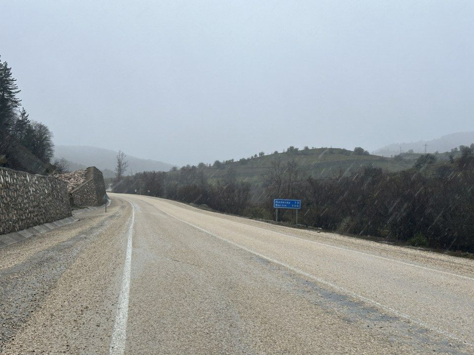 Kastamonu’da kar yağışı başladı, yollar beyaza büründü - Sayfa 7