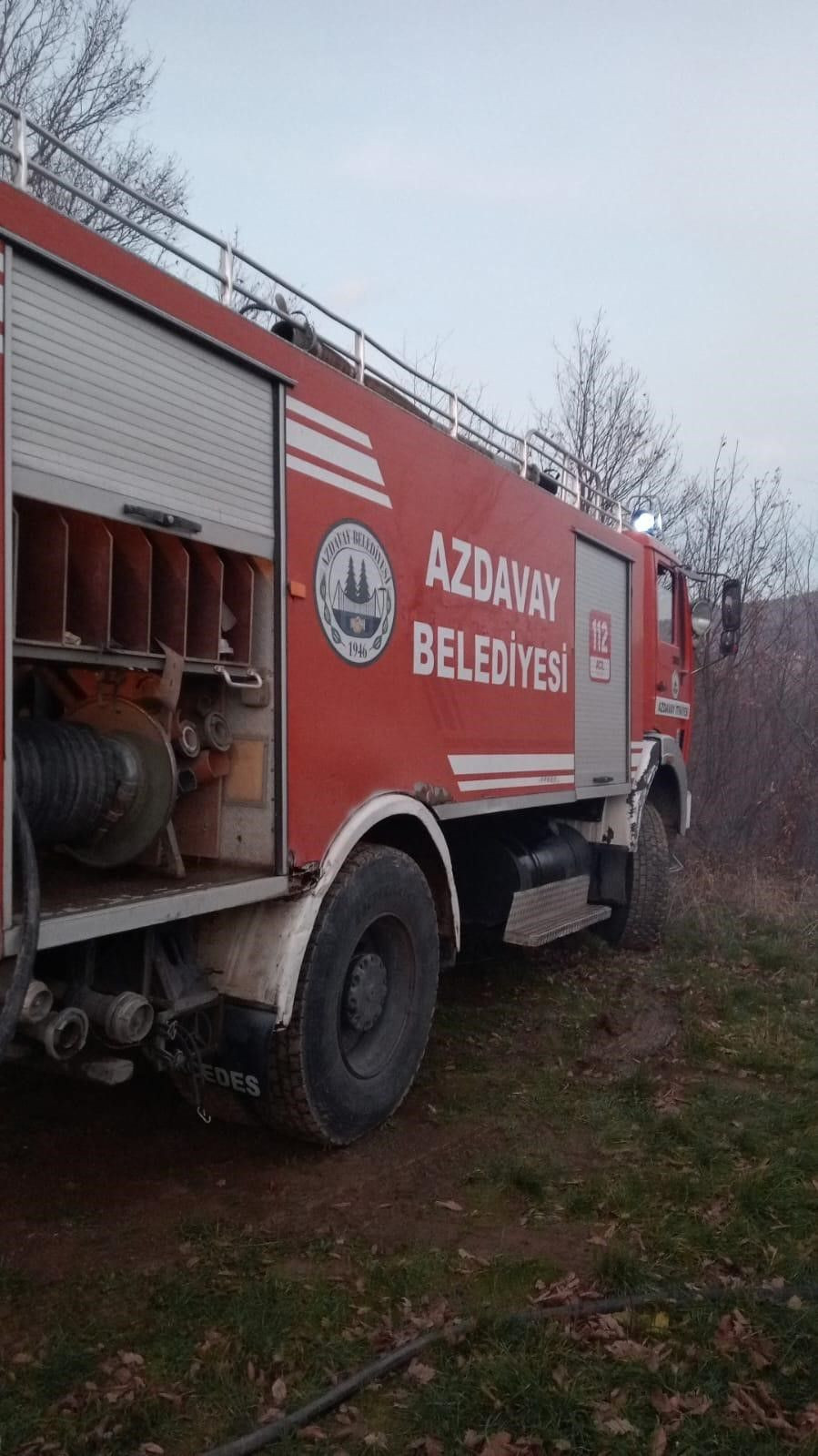 Kastamonu’da alevlere teslim olan ev kullanılmaz hale geldi - Sayfa 1