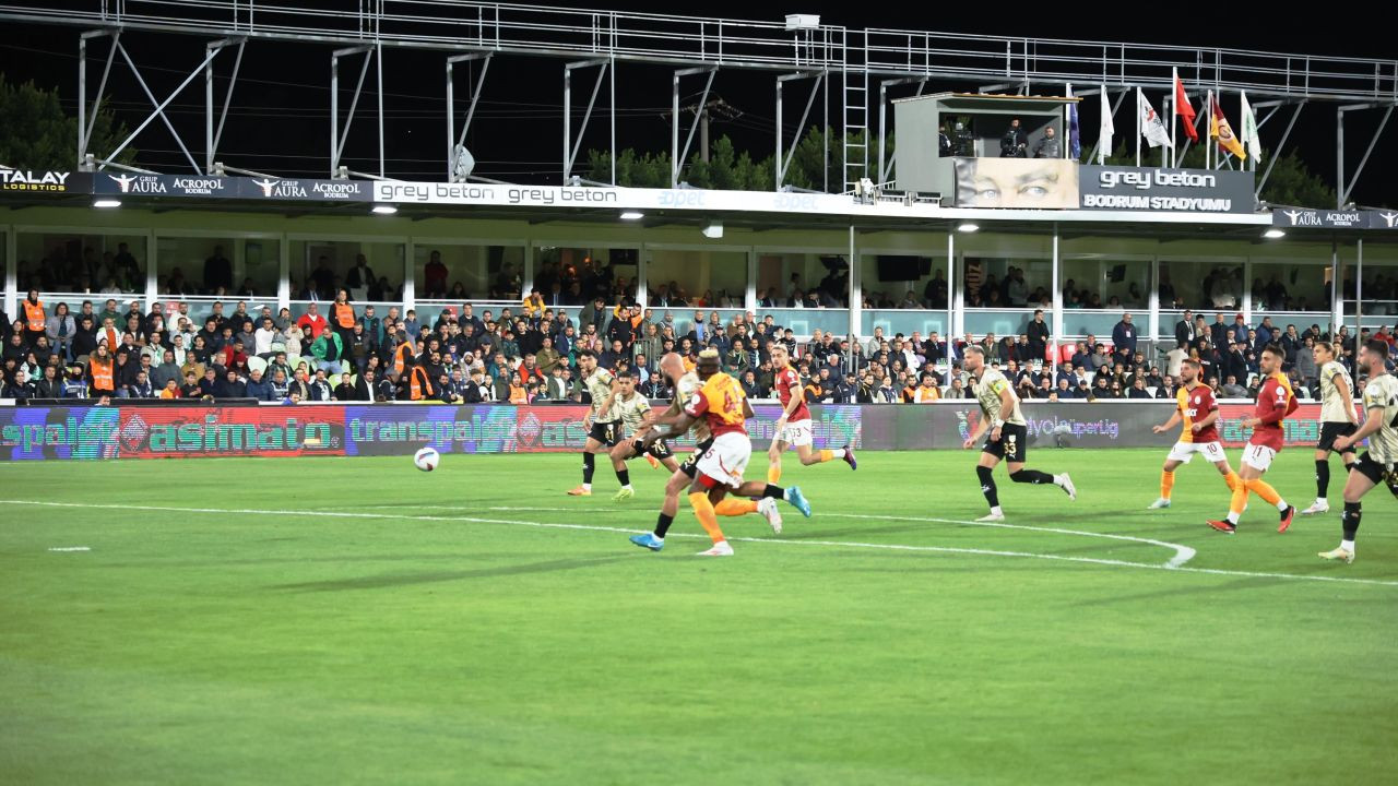 Trendyol Süper Lig: Bodrum FK: 0 - Galatasaray: 0 (Maç devam ediyor) - Sayfa 10