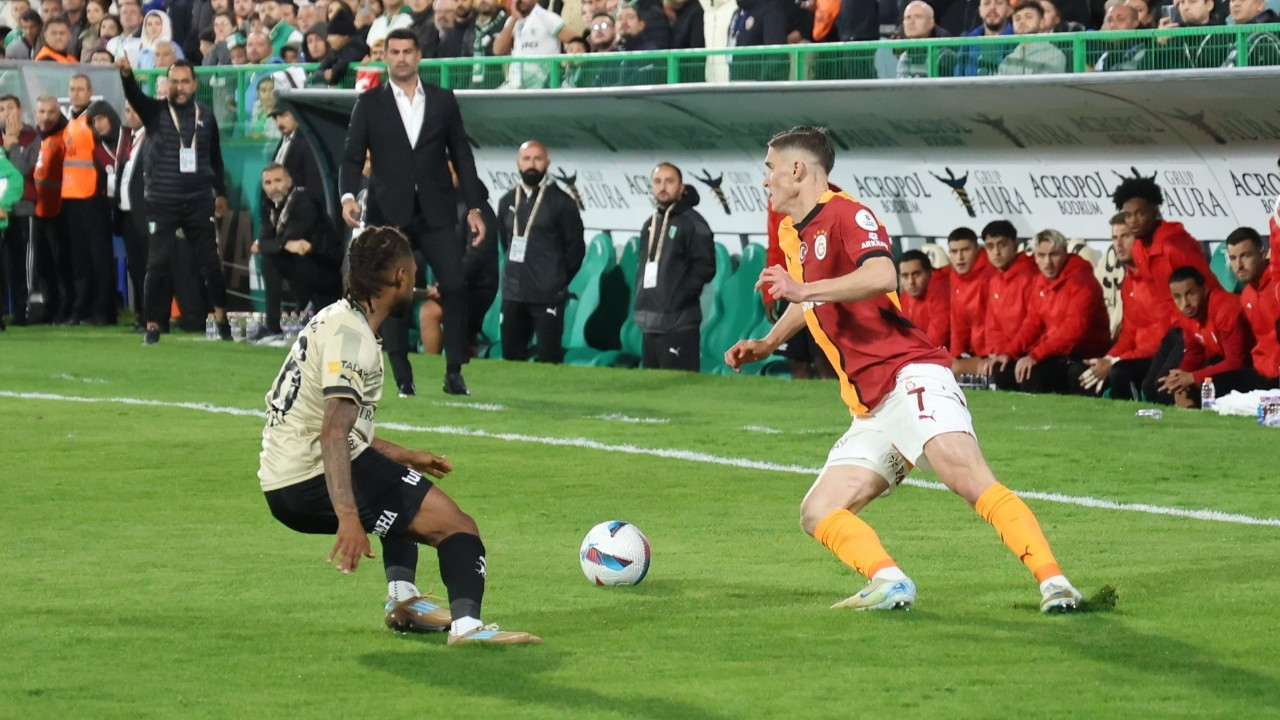 Trendyol Süper Lig: Bodrum FK: 0 - Galatasaray: 0 (Maç devam ediyor)