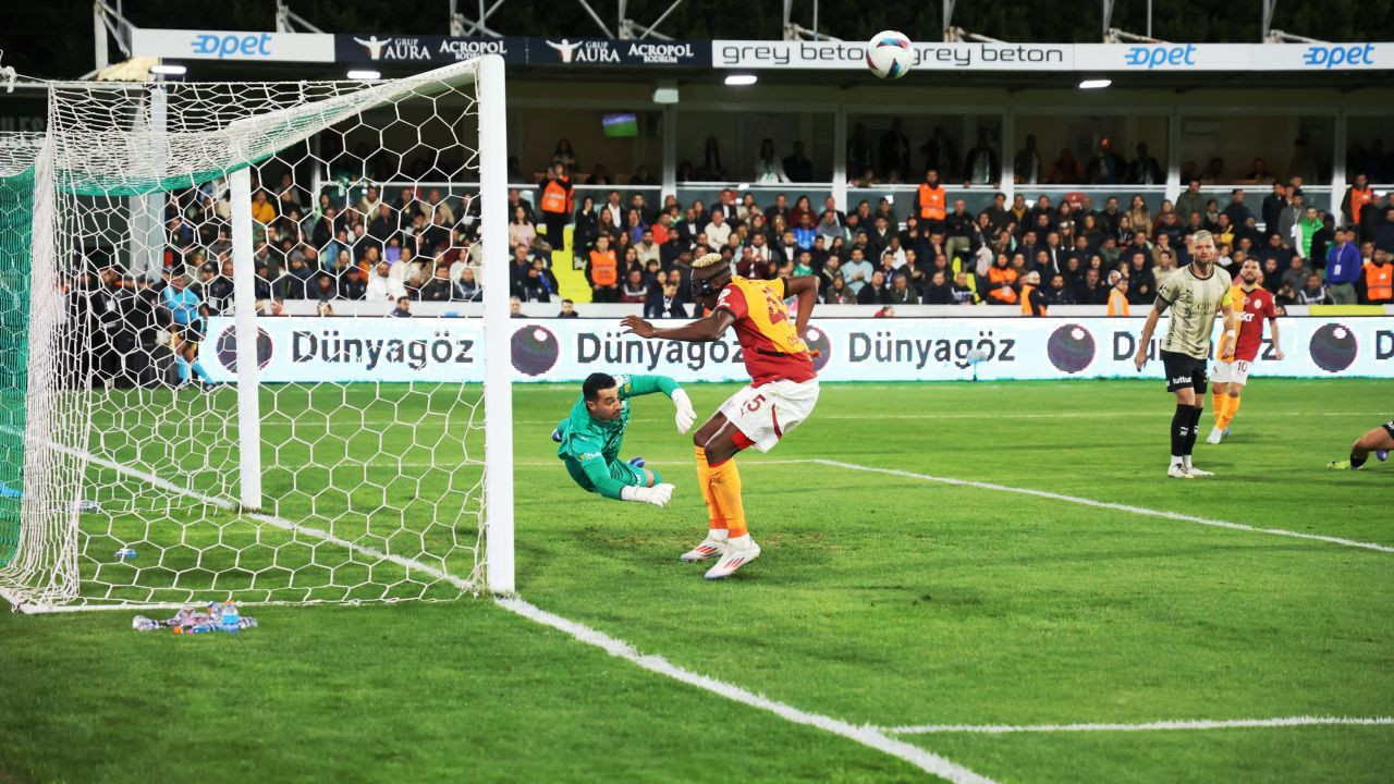 Trendyol Süper Lig: Bodrum FK: 0 - Galatasaray: 0 (Maç devam ediyor) - Sayfa 5