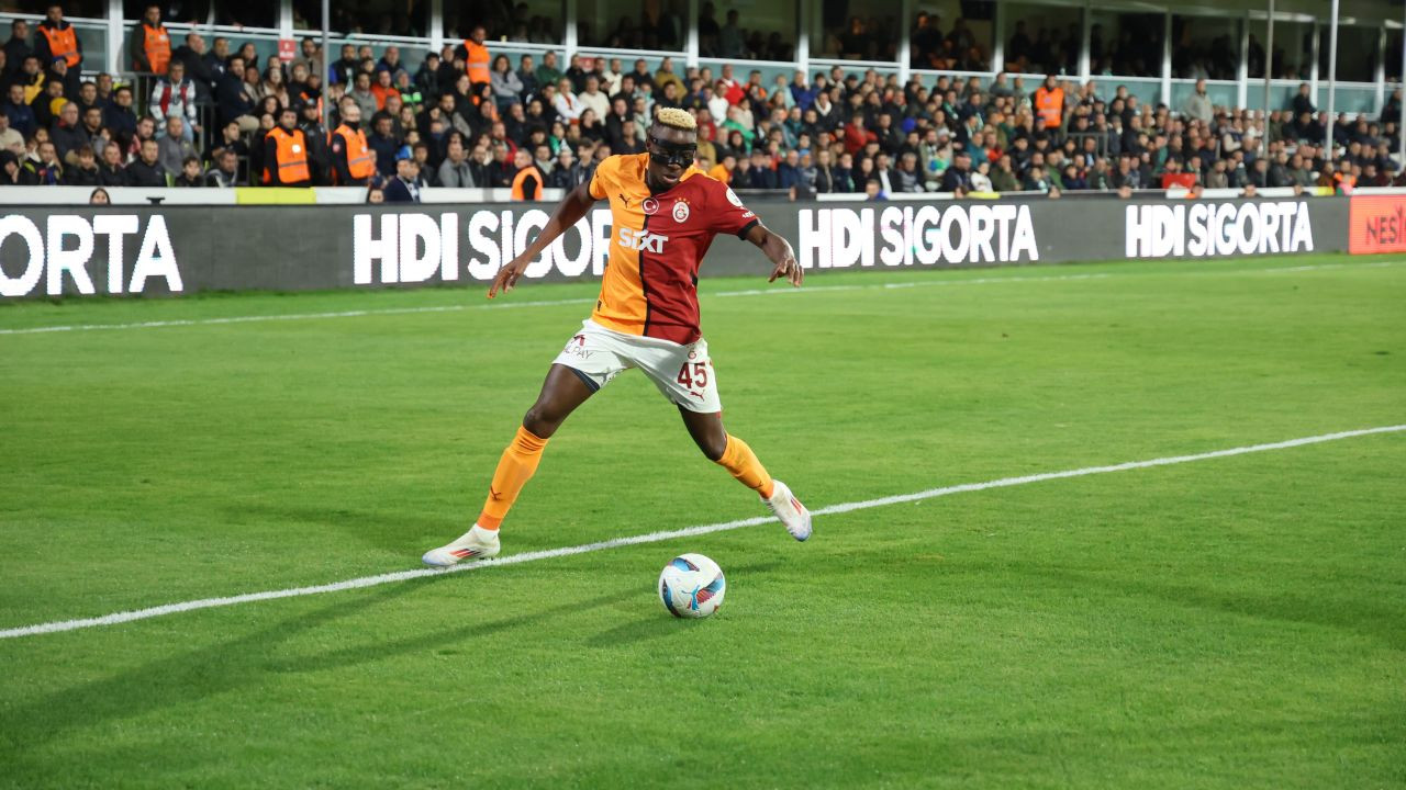 Trendyol Süper Lig: Bodrum FK: 0 - Galatasaray: 0 (İlk yarı) - Sayfa 8