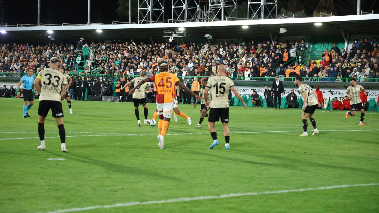 Trendyol Süper Lig: Bodrum FK: 0 - Galatasaray: 0 (İlk yarı) - Sayfa 7