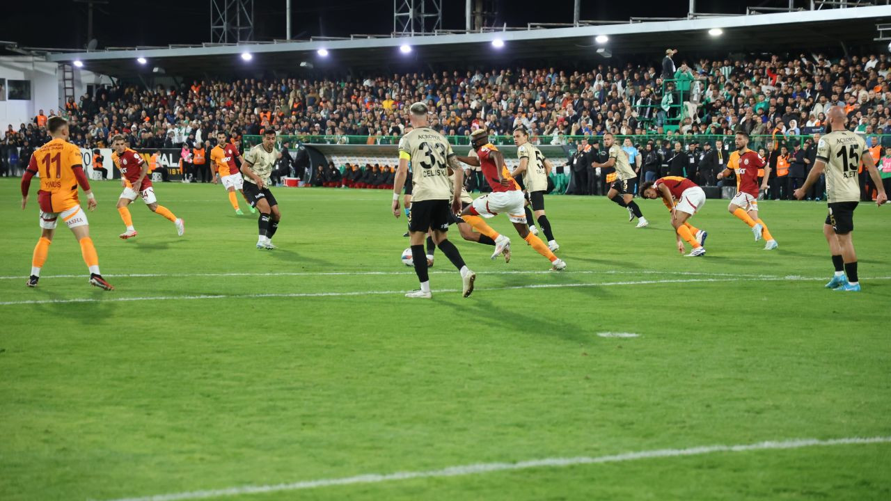 Trendyol Süper Lig: Bodrum FK: 0 - Galatasaray: 0 (İlk yarı) - Sayfa 6