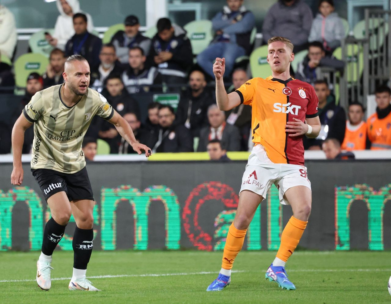 Trendyol Süper Lig: Bodrum FK: 0 - Galatasaray: 0 (İlk yarı) - Sayfa 2