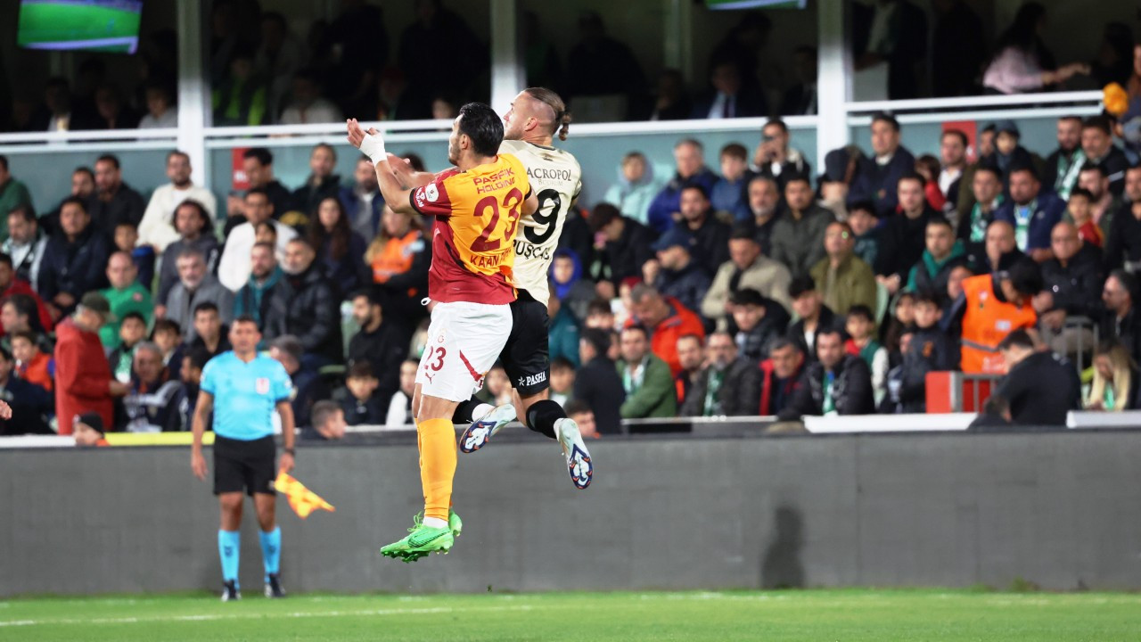 Trendyol Süper Lig: Bodrum FK: 0 - Galatasaray: 0 (İlk yarı)