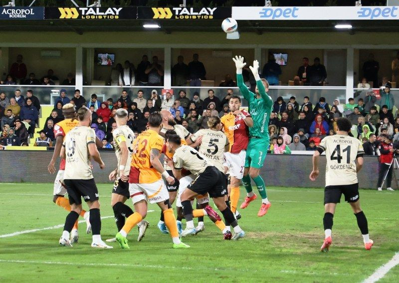 Trendyol Süper Lig: Bodrum FK: 0 - Galatasaray: 1 (Maç sonucu) - Sayfa 5