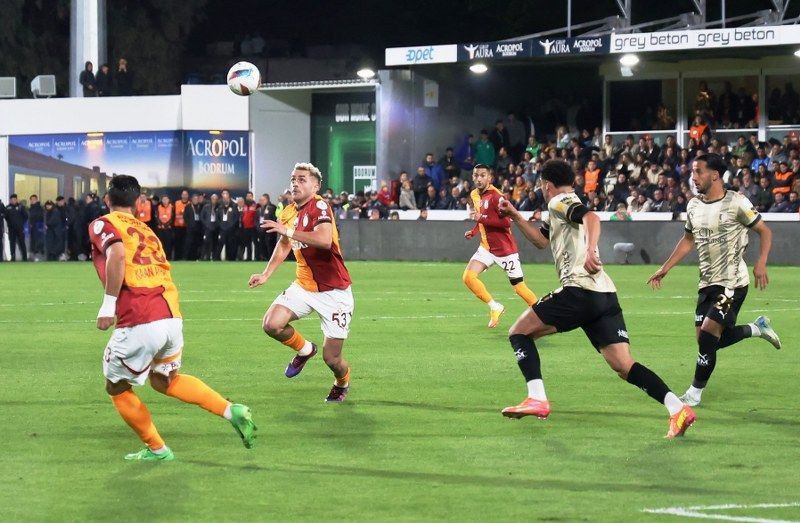 Trendyol Süper Lig: Bodrum FK: 0 - Galatasaray: 1 (Maç sonucu) - Sayfa 9