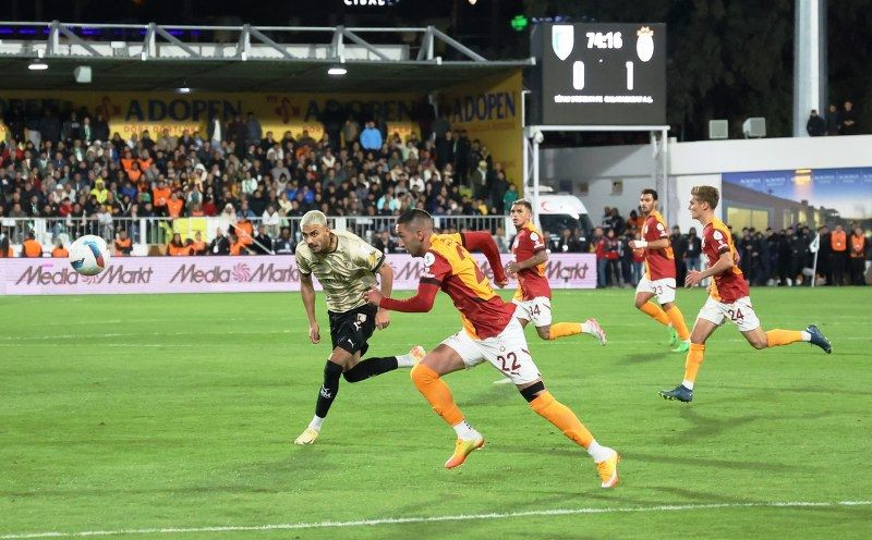 Trendyol Süper Lig: Bodrum FK: 0 - Galatasaray: 1 (Maç sonucu) - Sayfa 17