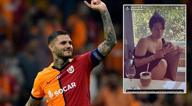 Wanda Nara gözyaşlarına boğuldu! Icardi sorularına cevap vermedi - Sayfa 1