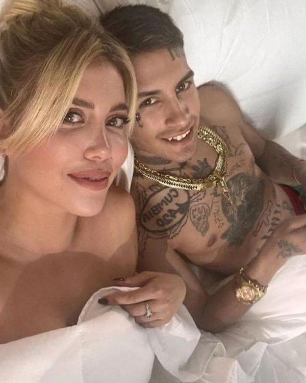 Wanda Nara gözyaşlarına boğuldu! Icardi sorularına cevap vermedi - Sayfa 19