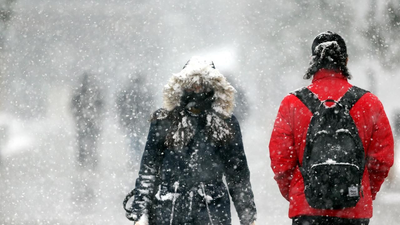 Meteoroloji 48 ili uyardı: Fırtına, sağanak ve kar geliyor - Sayfa 15