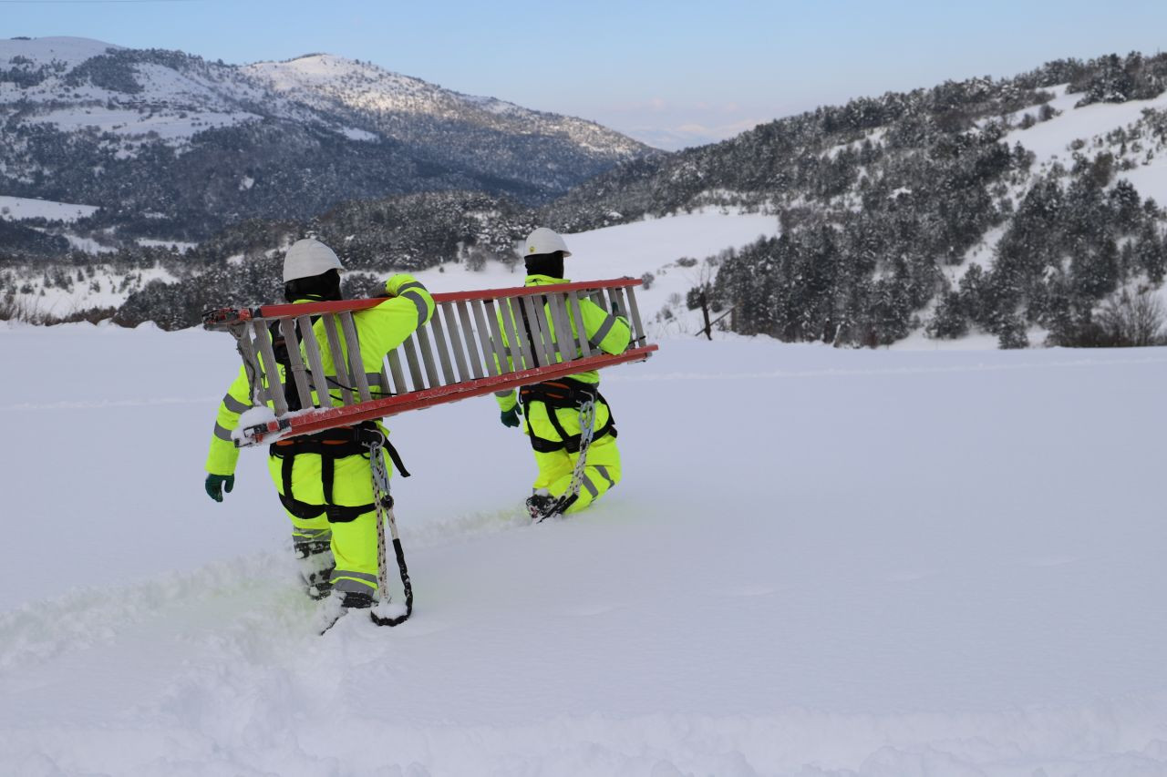 SEDAŞ, Bolu ve Düzce'de Karla Mücadeleye Ara Vermiyor - Sayfa 3