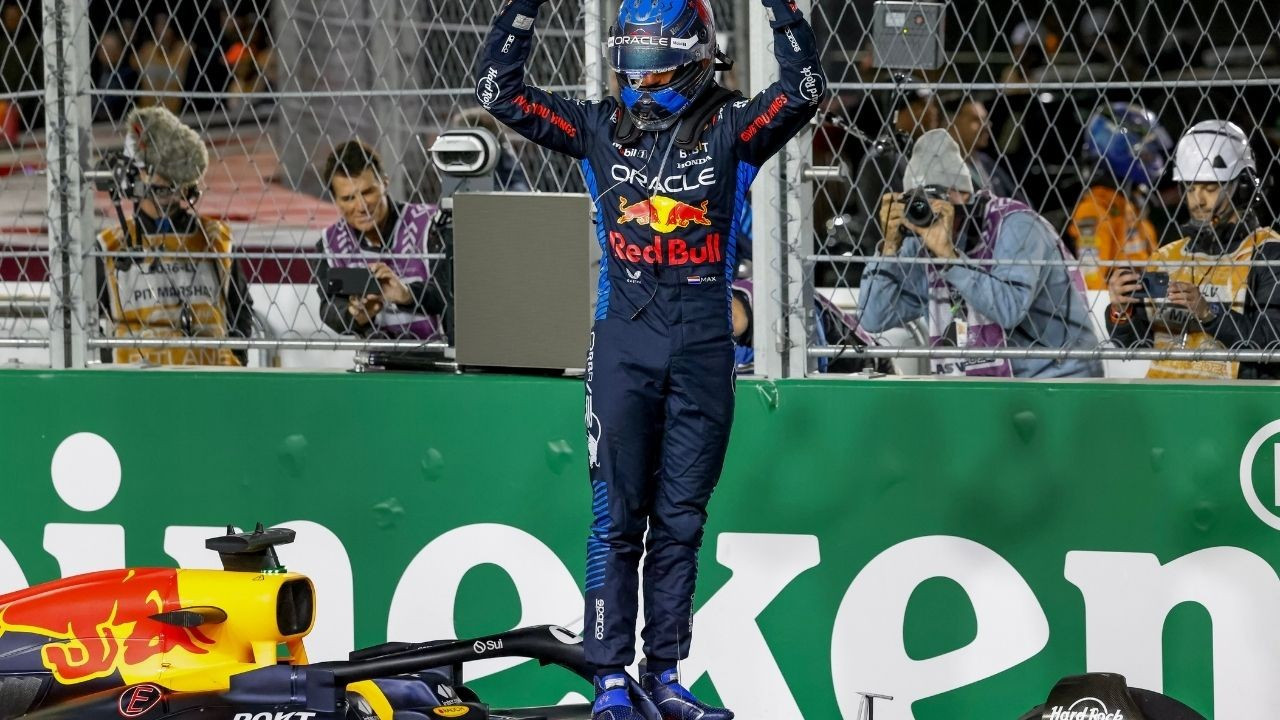 Formula 1'de Max Verstappen üst üste 4. kez şampiyon