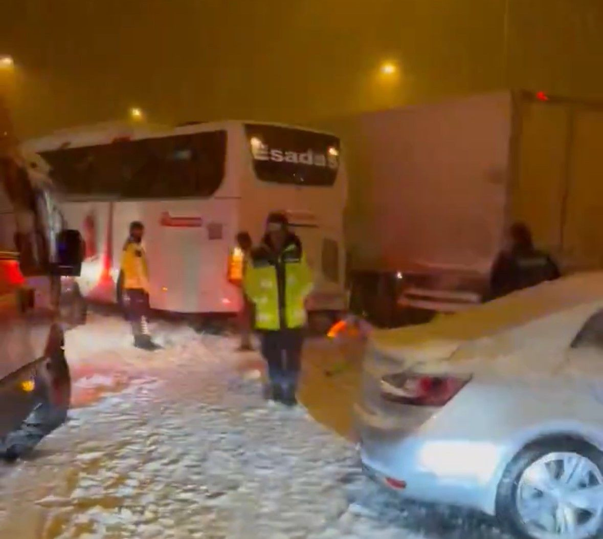 Bolu Dağı Tüneli'nde zincirleme kaza! Tünel ulaşıma kapatıldı - Sayfa 7