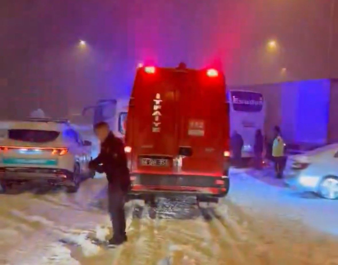 Bolu Dağı Tüneli'nde zincirleme kaza! Tünel ulaşıma kapatıldı - Sayfa 6